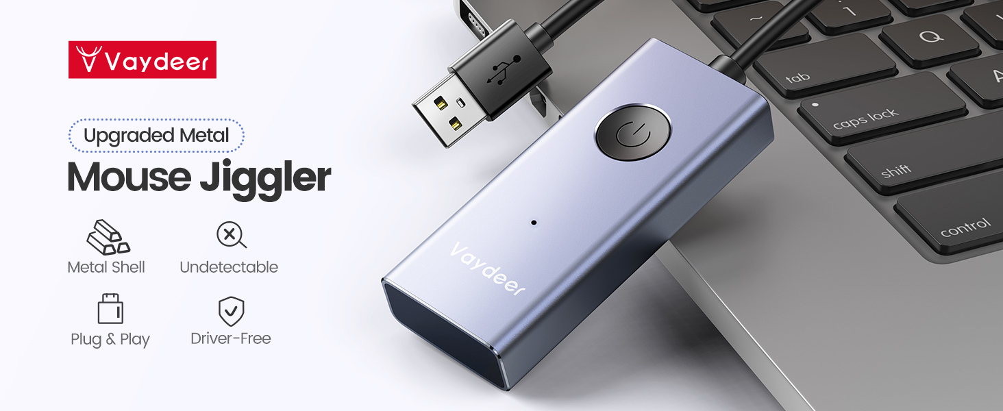 USB Mouse Mover Jiggler