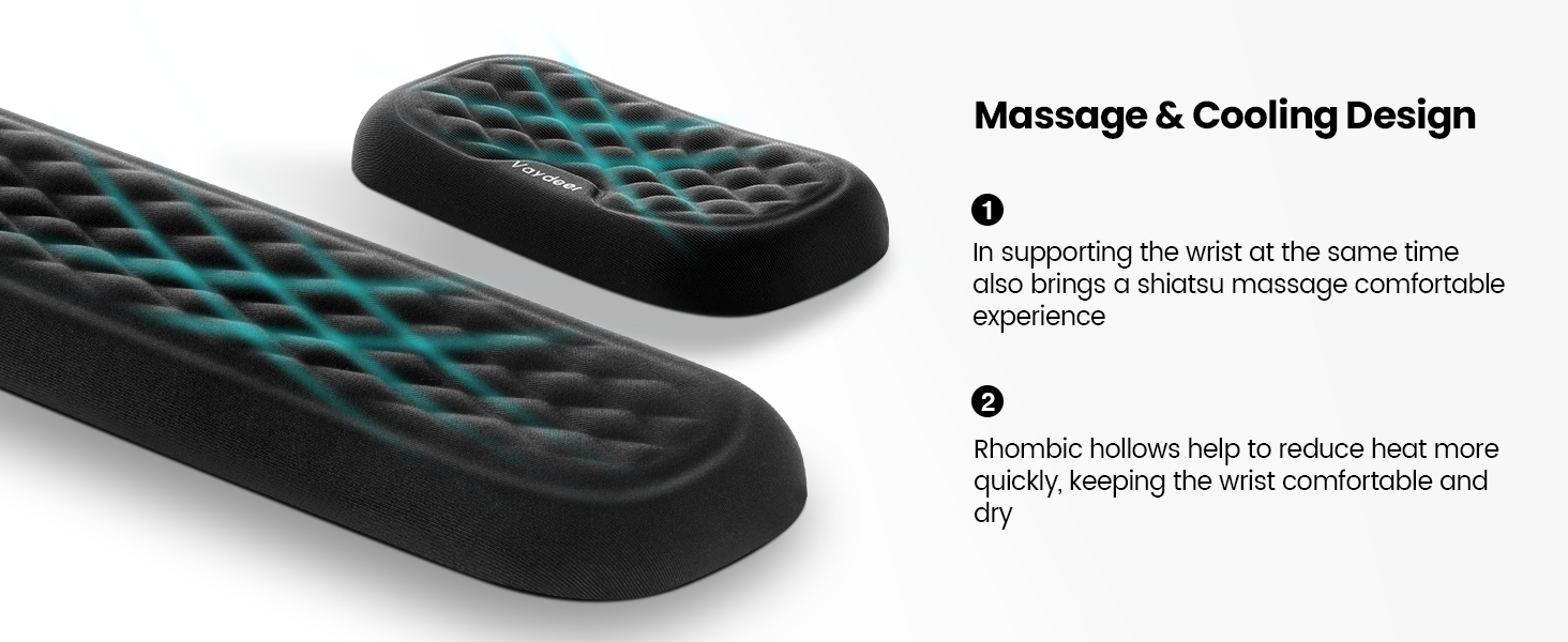 keyboard wrist support