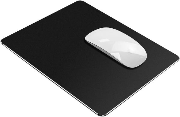 Hard Silver Metal Aluminum Mouse Pad Mat Smooth Magic Ultra Thin Double Side Mouse Mat Waterproof Fast and Accurate Control for Gaming and Office(Small 9.05X7.08 Inch) - Image 17