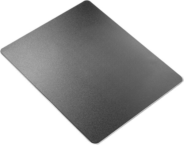 Hard Silver Metal Aluminum Mouse Pad Mat Smooth Magic Ultra Thin Double Side Mouse Mat Waterproof Fast and Accurate Control for Gaming and Office(Small 9.05X7.08 Inch) - Image 23