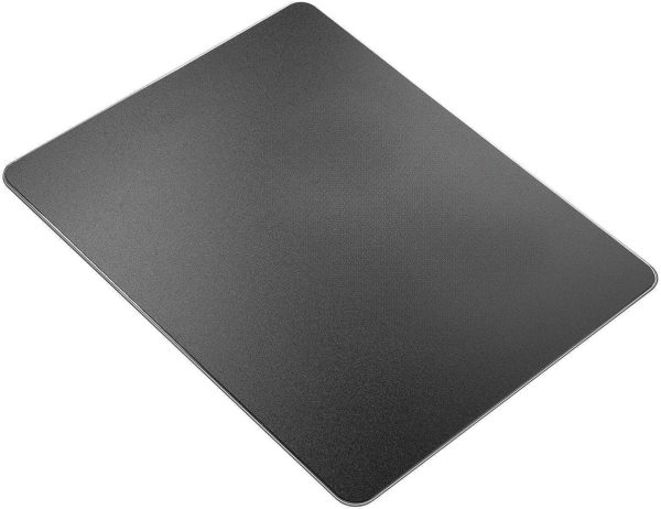 Hard Silver Metal Aluminum Mouse Pad Mat Smooth Magic Ultra Thin Double Side Mouse Mat Waterproof Fast and Accurate Control for Gaming and Office(Small 9.05X7.08 Inch) - Image 24
