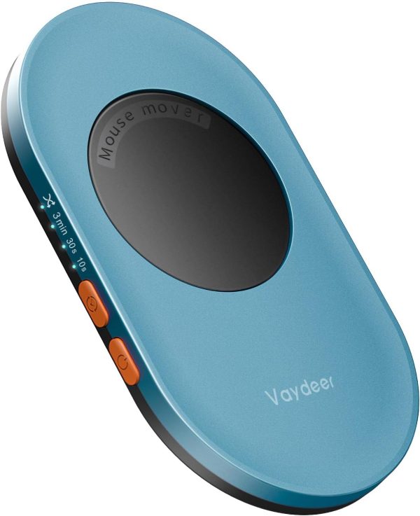 Vaydeer Ultra Slim Mouse Mover, Air 3 Mouse Jiggler with Adjustable Interval Timer, Undetectable & Noiseless, Simulates Realistic Mouse Movement, Driver-Free for Keeping The PC Active and Secure - Image 8