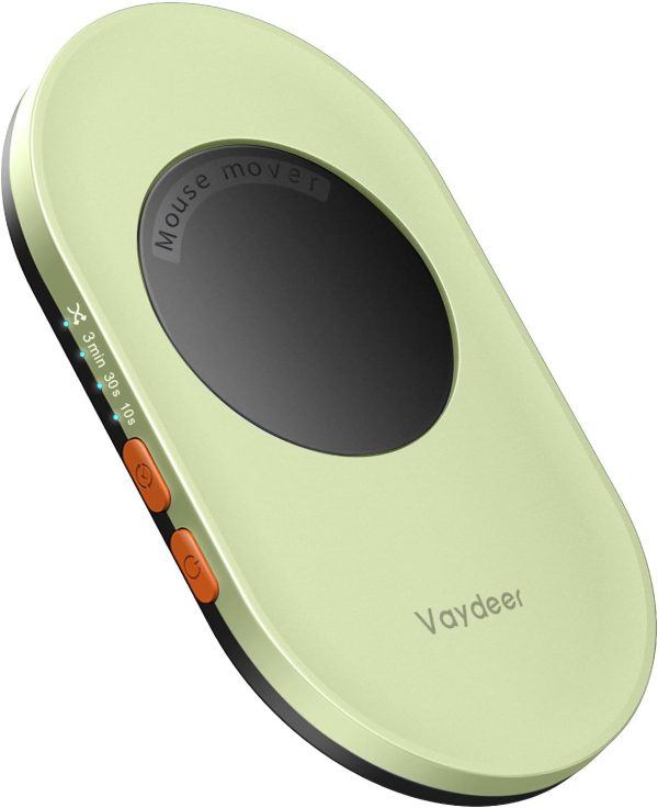 Vaydeer Ultra Slim Mouse Mover, Air 3 Mouse Jiggler with Adjustable Interval Timer, Undetectable & Noiseless, Simulates Realistic Mouse Movement, Driver-Free for Keeping The PC Active and Secure - Image 9