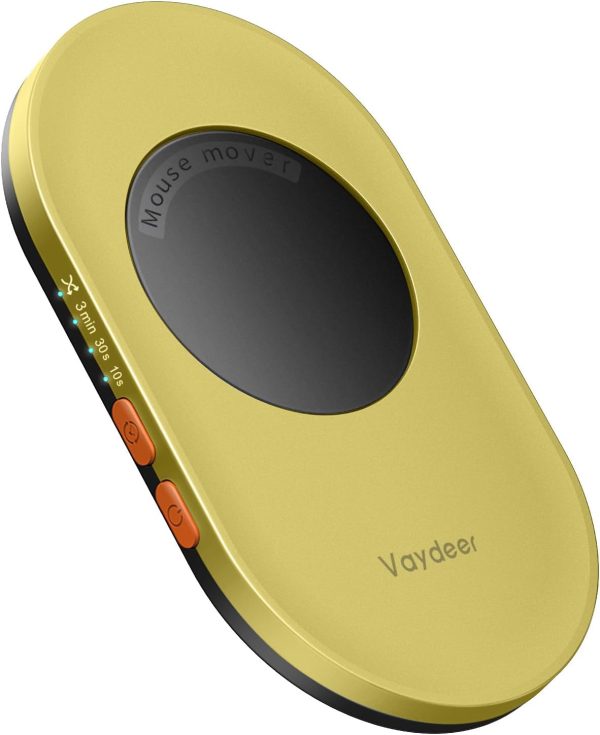 Vaydeer Ultra Slim Mouse Mover, Air 3 Mouse Jiggler with Adjustable Interval Timer, Undetectable & Noiseless, Simulates Realistic Mouse Movement, Driver-Free for Keeping The PC Active and Secure - Image 10