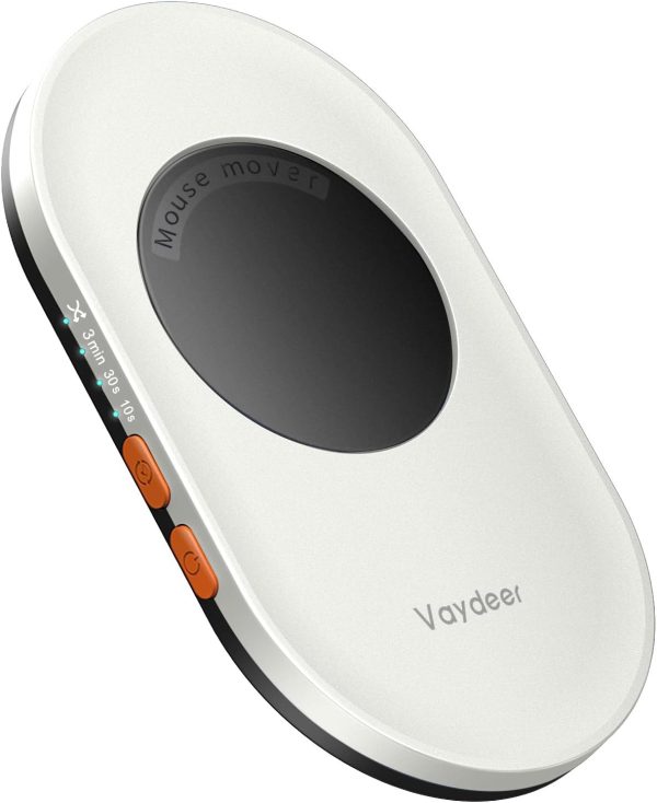 Vaydeer Ultra Slim Mouse Mover, Air 3 Mouse Jiggler with Adjustable Interval Timer, Undetectable & Noiseless, Simulates Realistic Mouse Movement, Driver-Free for Keeping The PC Active and Secure - Image 11