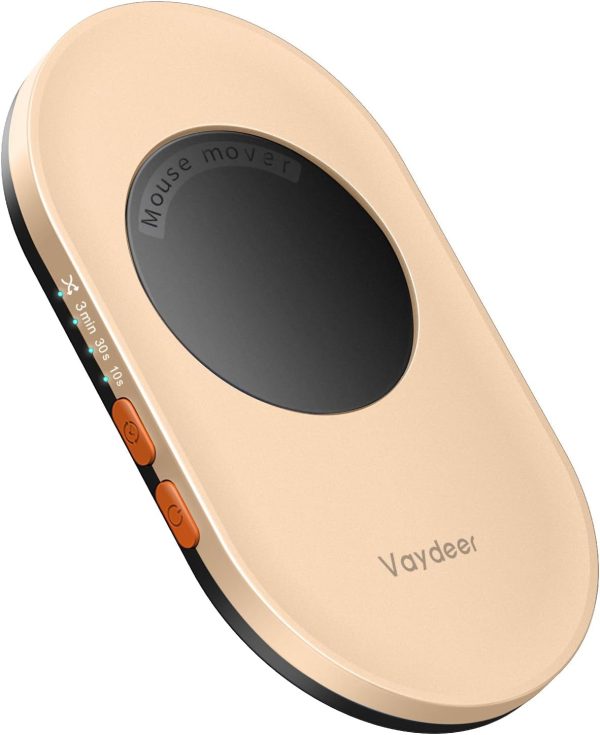 Vaydeer Ultra Slim Mouse Mover, Air 3 Mouse Jiggler with Adjustable Interval Timer, Undetectable & Noiseless, Simulates Realistic Mouse Movement, Driver-Free for Keeping The PC Active and Secure - Image 12