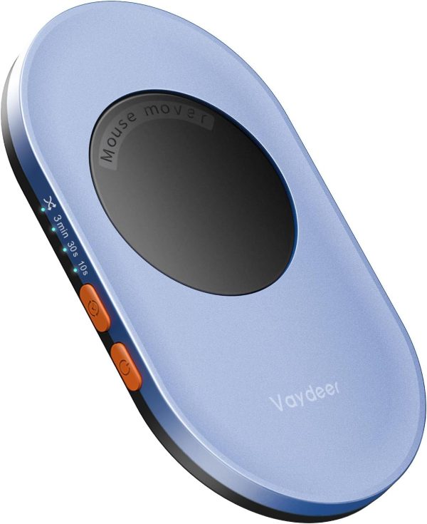 Vaydeer Ultra Slim Mouse Mover, Air 3 Mouse Jiggler with Adjustable Interval Timer, Undetectable & Noiseless, Simulates Realistic Mouse Movement, Driver-Free for Keeping The PC Active and Secure - Image 13