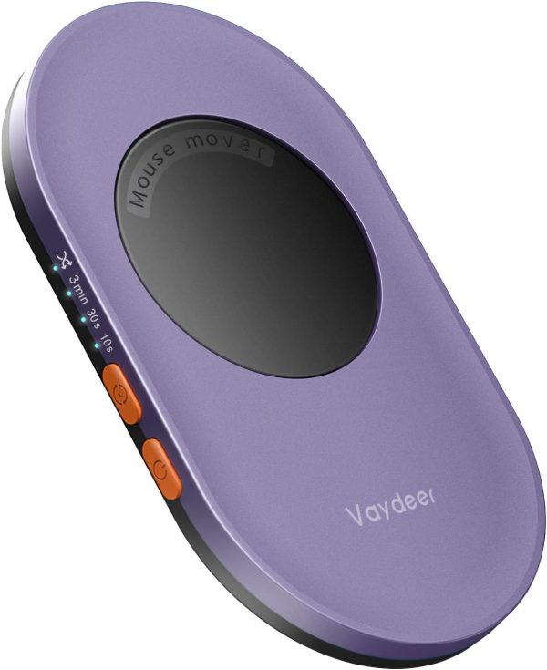 Vaydeer Ultra Slim Mouse Mover, Air 3 Mouse Jiggler with Adjustable Interval Timer, Undetectable & Noiseless, Simulates Realistic Mouse Movement, Driver-Free for Keeping The PC Active and Secure - Image 14
